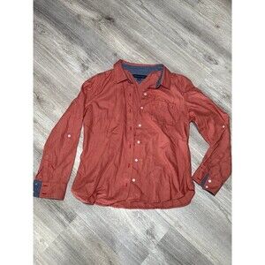 Tommy‎ Hilfiger Button-Down Roll-Tab Sleeve Shirt medium